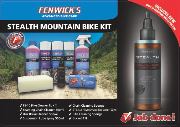 Fenwicks MTB Stealth Kit