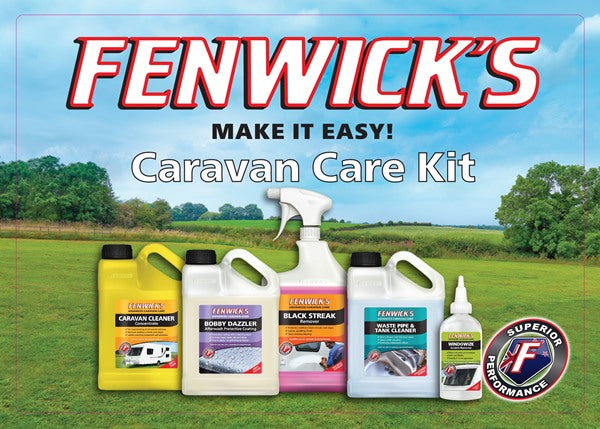 Fenwicks Caravan Care Kit