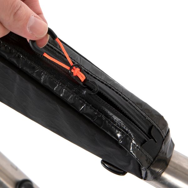 Restrap Race Top Tube Bag - 1.5L Black