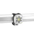 Knog Blinder 1 Flower, Front Light, Silver