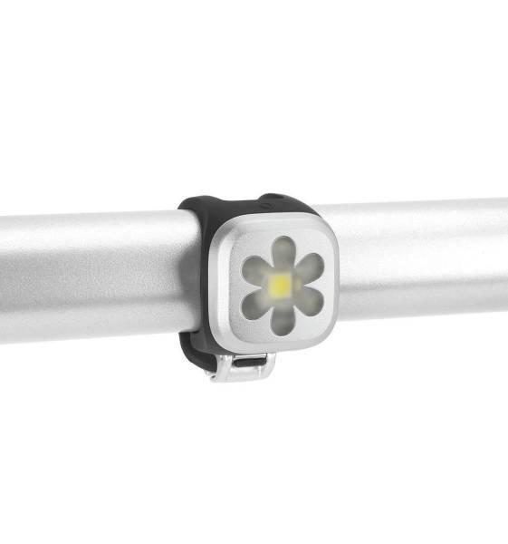 Knog Blinder 1 Flower, Front Light, Silver