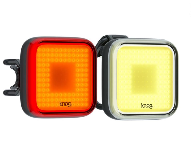 Knog Blinder Bike Light Square Twinpack