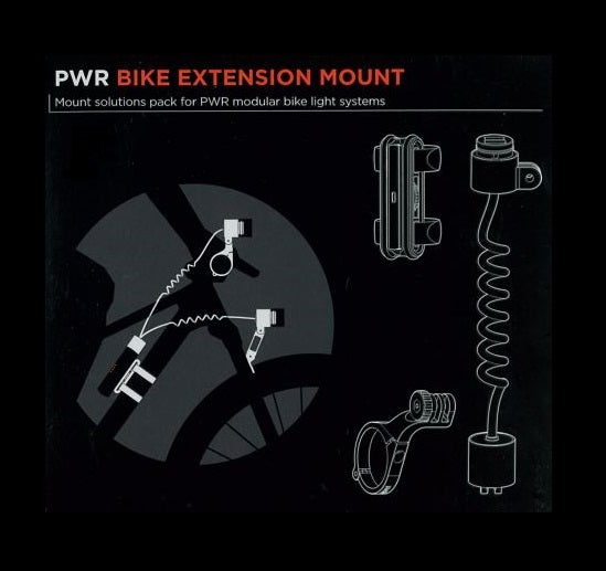 PWR Bike Extension Mount Kit