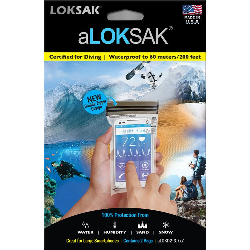 Losak Waterproof Protective Cover for Electronics, Galaxy Size