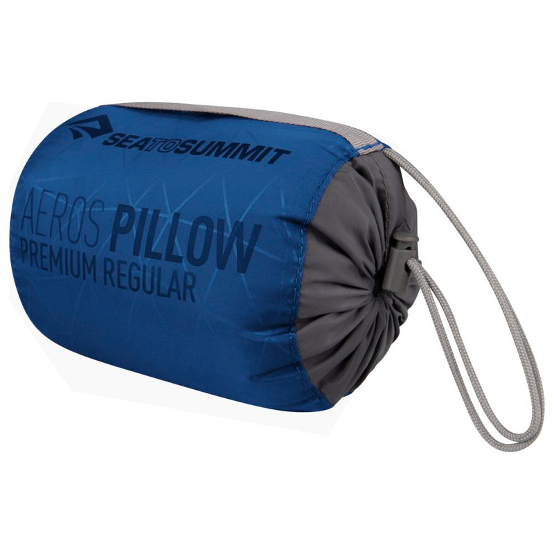Sea To Summit Aeros Premium Pillow, Navy