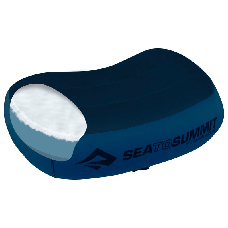 Sea To Summit Aeros Premium Pillow, Navy