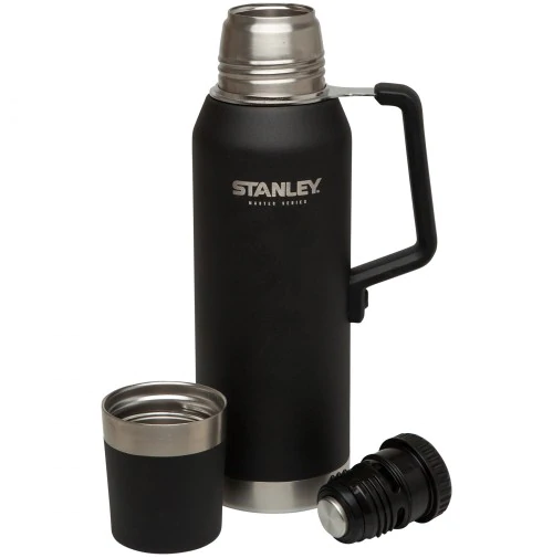 Stanley Master Flask 1.3 Ltr, Black