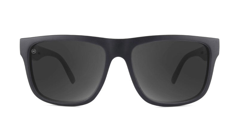 Knockaround Torrey Pines Sunglasses, Matt Black On Black