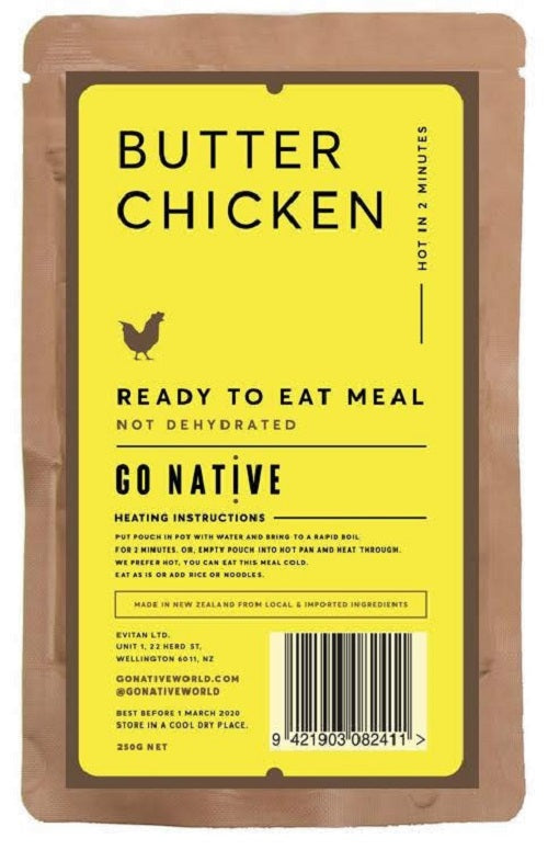 Go Native 3 Meal Mixed Pack - All 250 g each
