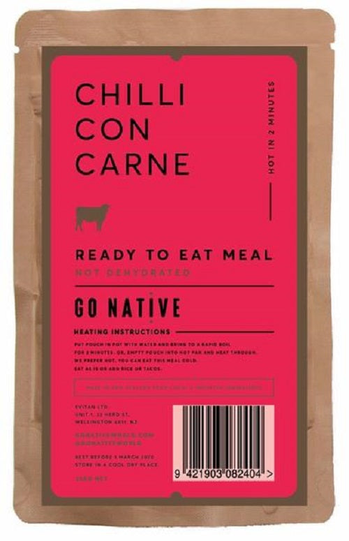 Go Native 3 Meal Mixed Pack - All 250 g each