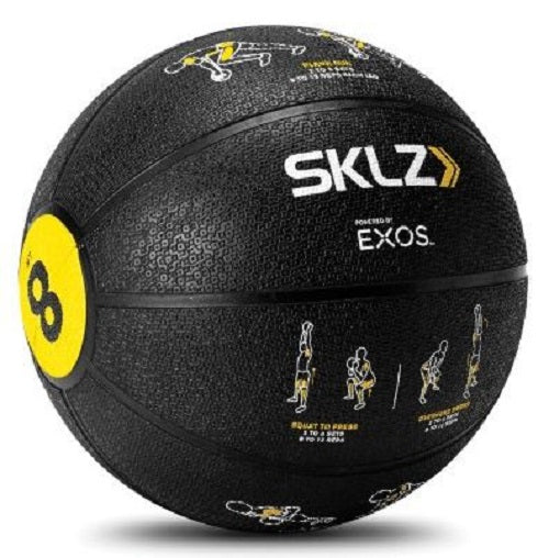 SKLZ Fitness Trainer Med Balls, 3.63kg