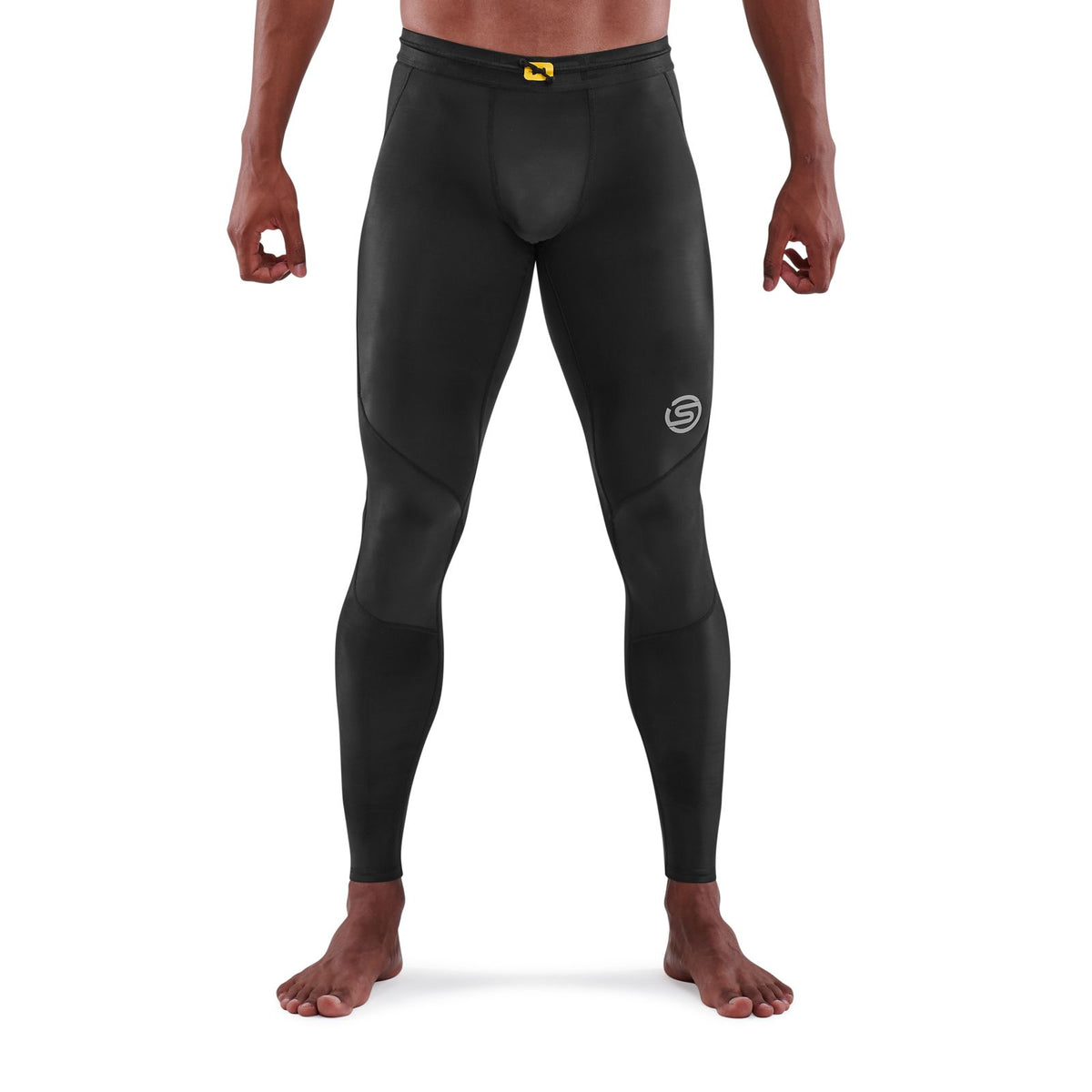 Skins Series 3 Mens Long Tight - Black