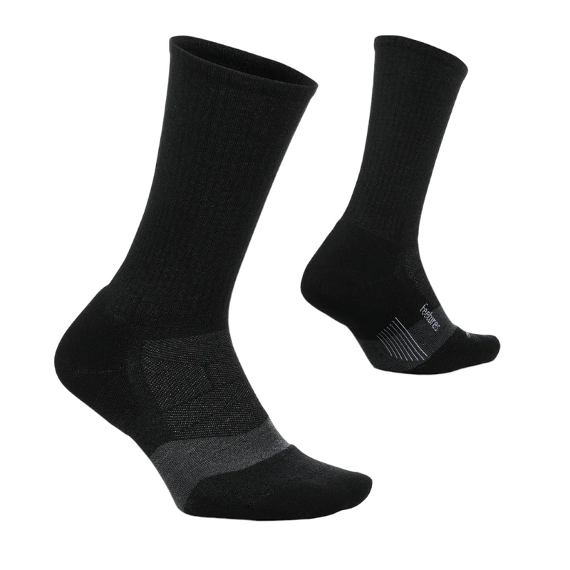 Feetures Merino 10 Cushion Crew Socks
