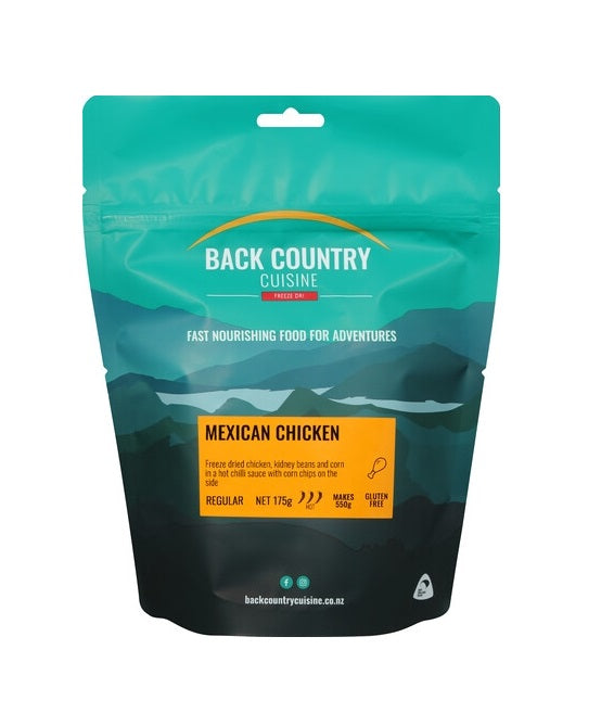 Back Country Cuisine Mexican Chicken