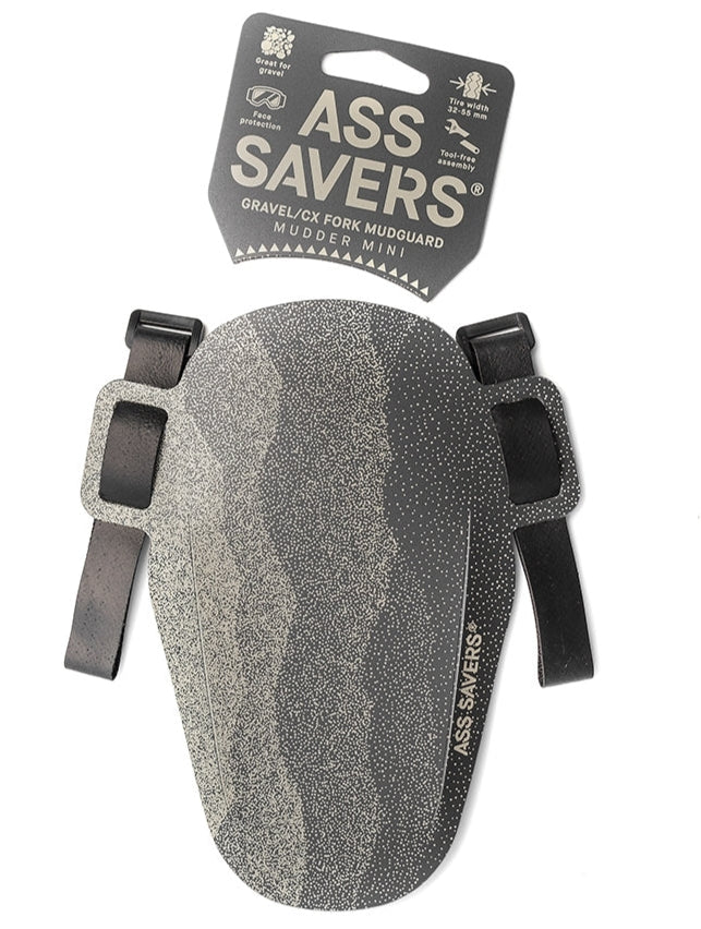 Ass Savers Mudder Mini Mudguard - Detour Special Edition