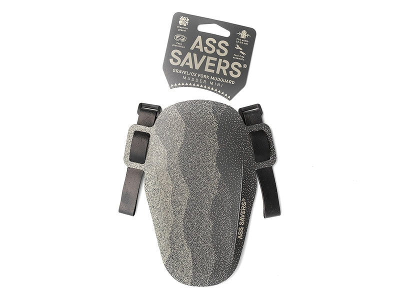 Ass Savers Mudder Mini Mudguard - Detour Special Edition