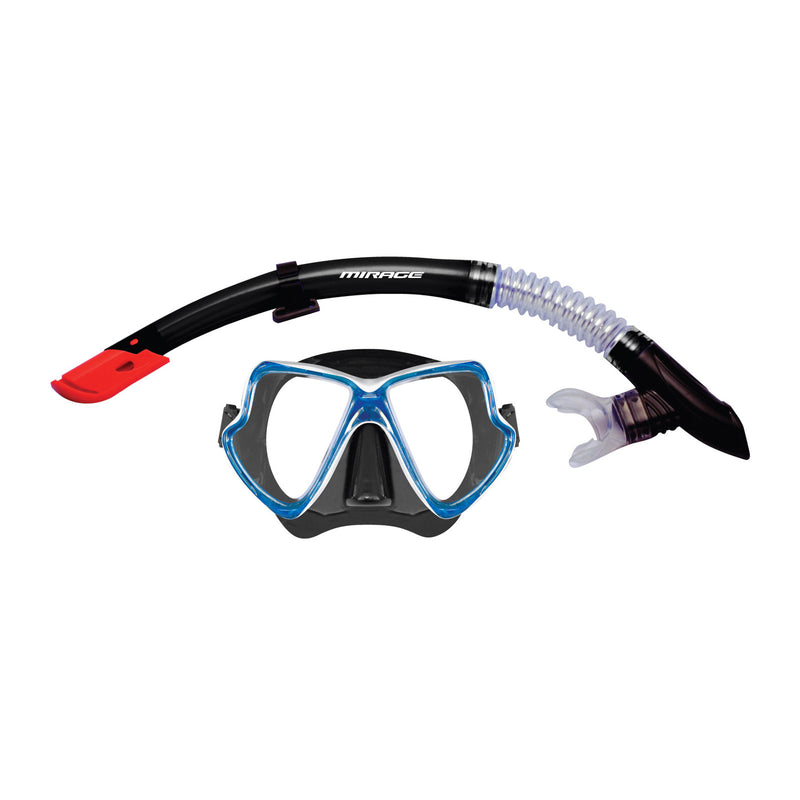 Mirage Pacific Adult Mask & Snorkel Set