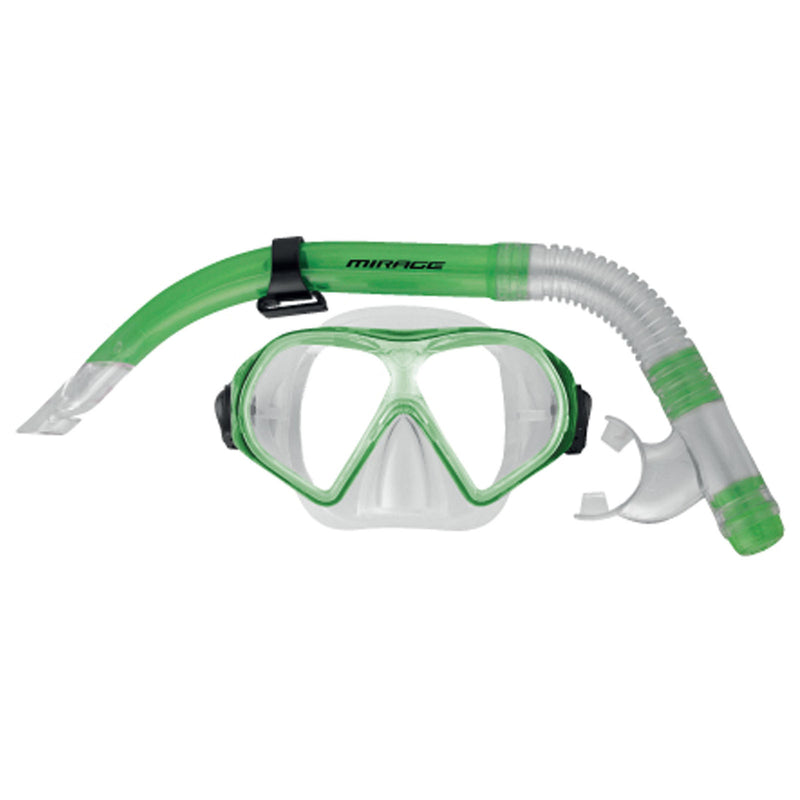 Mirage Freedom Mask & Snorkel Set