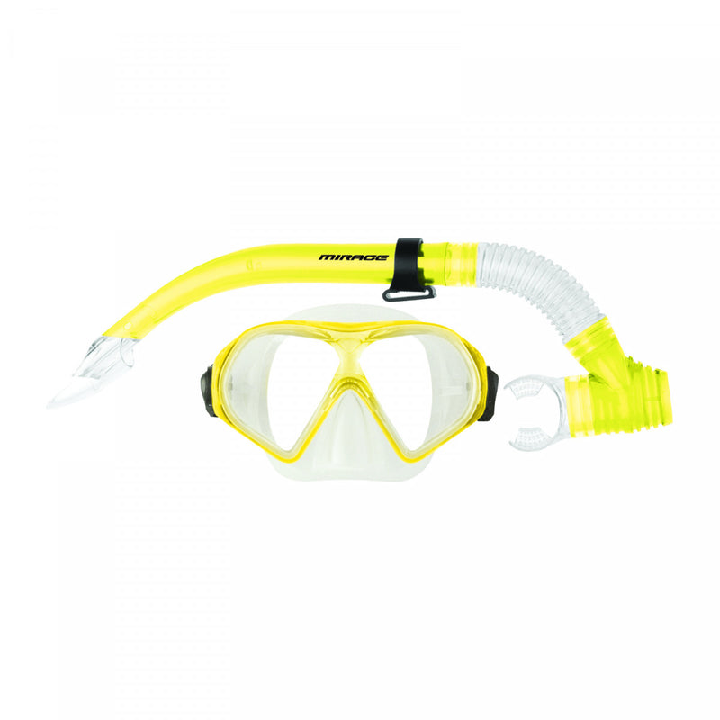 Mirage Tropic Mask & Snorkel Set