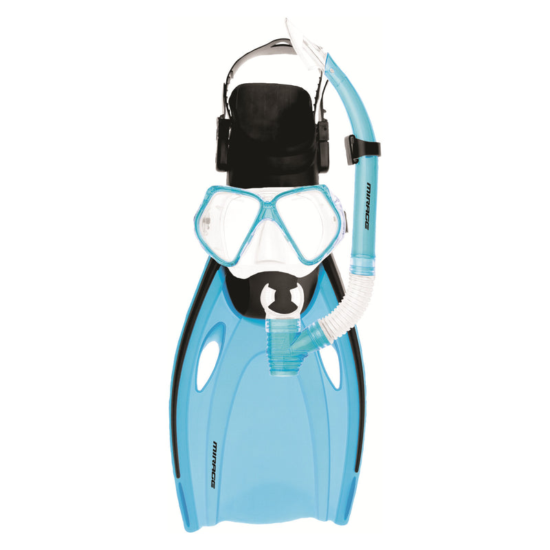 Mirage Nomad Mask, Snorkel & Fin Set