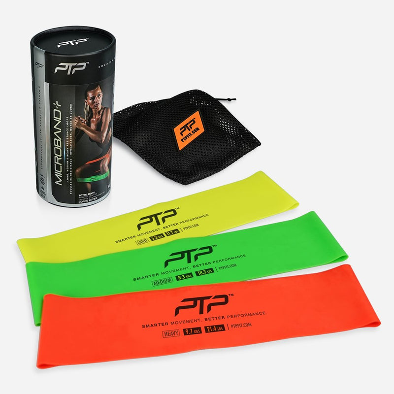 PTP Fitness MicroBand Pack