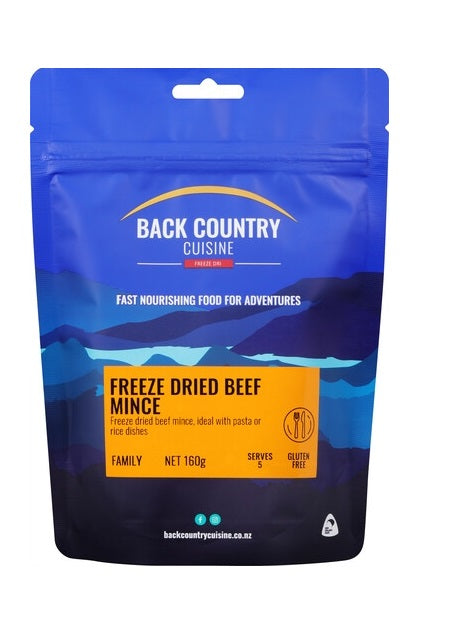 Back Country Cuisine Beef Mince - Family