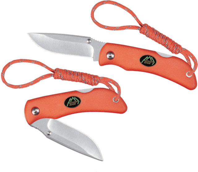 Outdoor Edge Mini Grip Folding Blade Knife