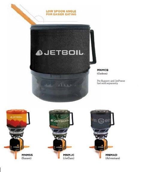 Jetboil MiniMo Cooking Systems