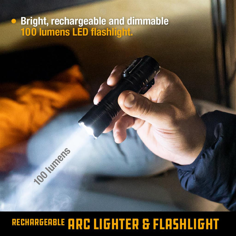 UCO Rechargable Arc Lighter & LED Torch