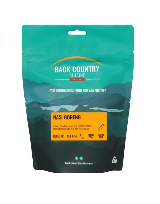 Back Country Cuisine Nasi Goreng