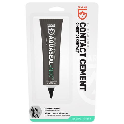 Gear Aid Aquaseal + Neo Contact Cement, 44 ml