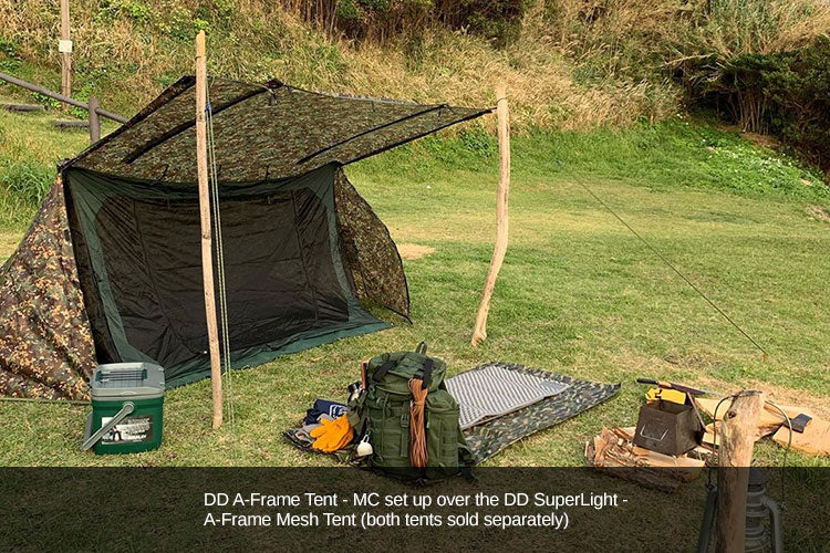 DD Hammocks A-Frame Tent, Multicam