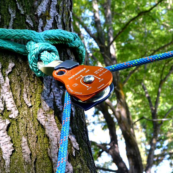 Rock Exotica Omni Block 2.6 Single Pulley, Orange