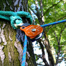 Rock Exotica Omni Block 2.6 Single Pulley, Orange