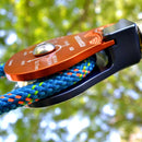 Rock Exotica Omni Block 2.6 Single Pulley, Orange