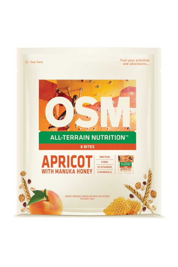 OSM Apricot with Manuka Honey Bar