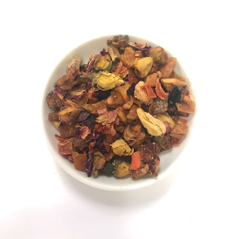 Pomeroys Otago Summer Fruits Decaffeinated Tea, 100g