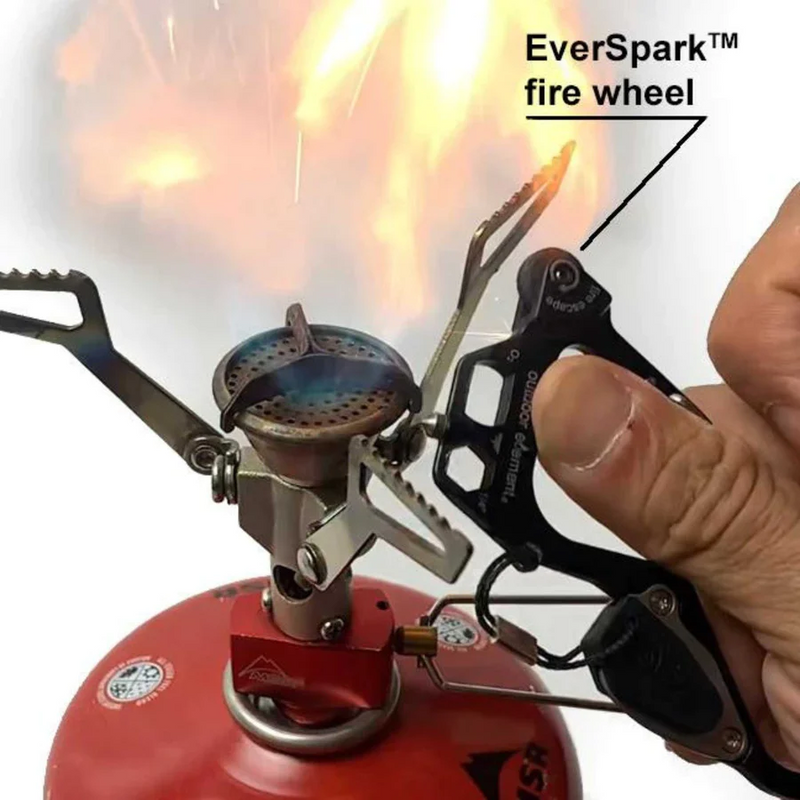 Outdoor Element Fire Escape Multi-tool Carabiner