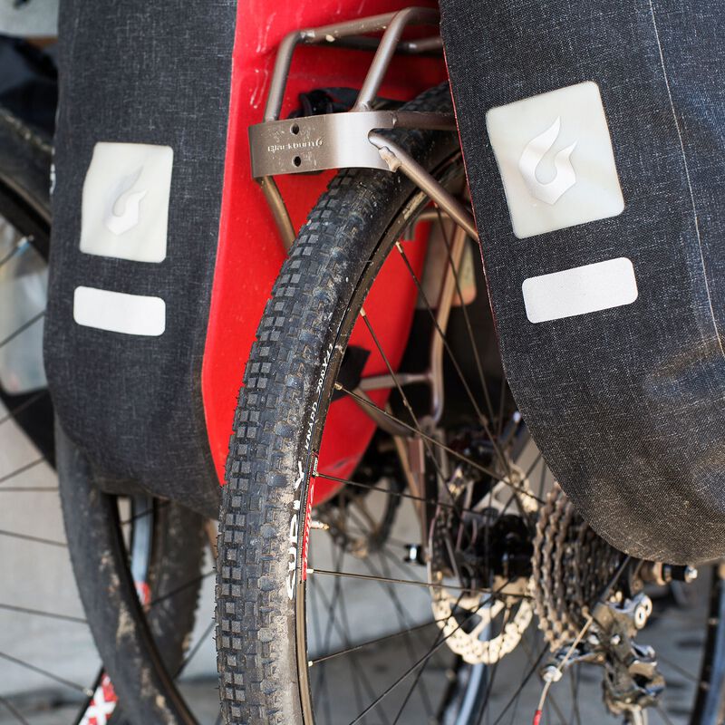Outpost Rear Rack Blackburn Outpost Rear Touring Rack | Gearshop NZ