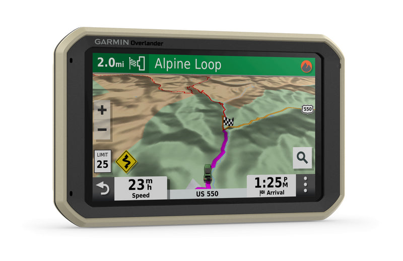 Garmin Overlander Rugged GPS
