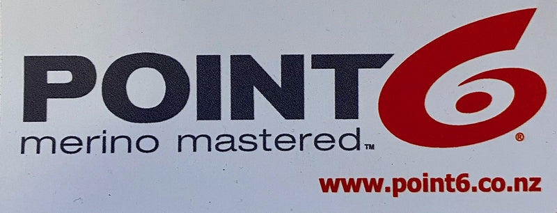 Point6 100mm x 40mm Vinyl Sticker