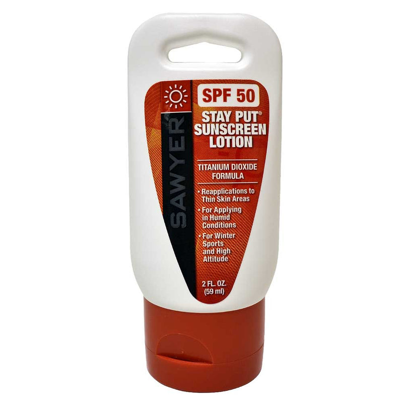 Sawyer Stay Put SPF 50 Sunscreen lotion