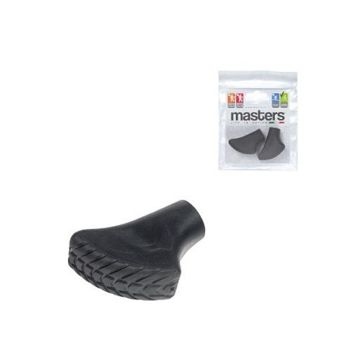 Masters Nordic Walking Rubber Tips - Pair