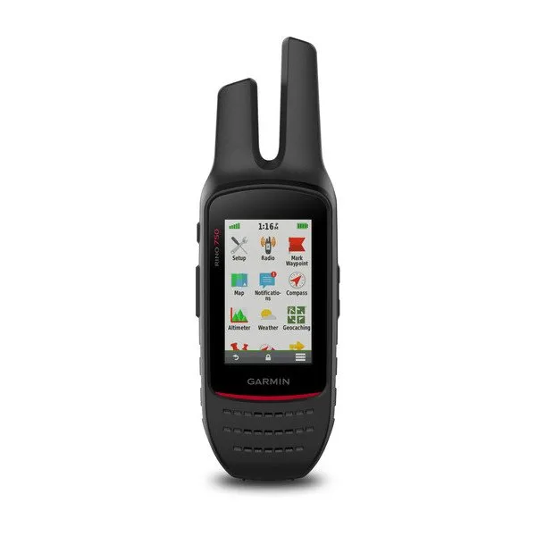 Garmin Rino 750 2-Way Radio/GPS Navigator with Sensors