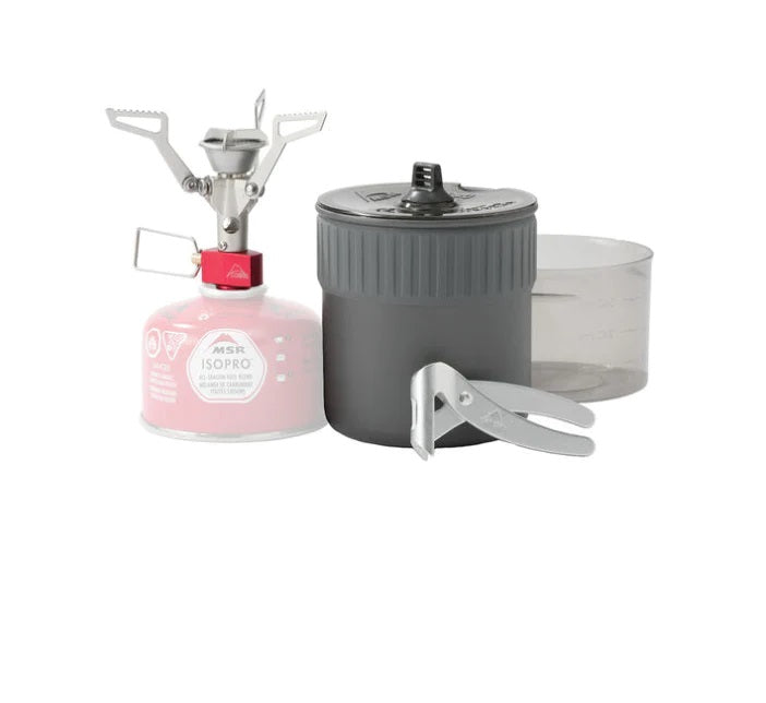 MSR Pocket Rocket Deluxe Stove Kit