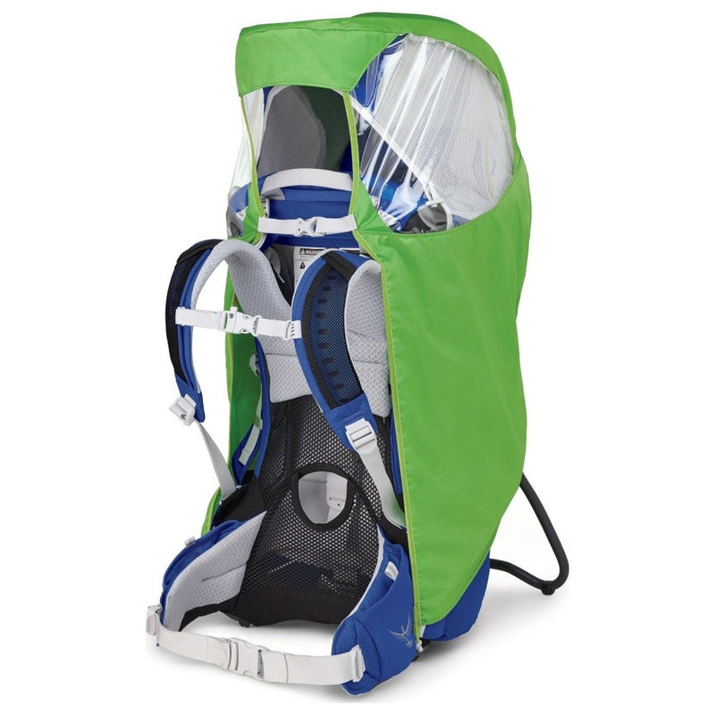 Osprey Poco Child Carrier Raincover, Electric Lime