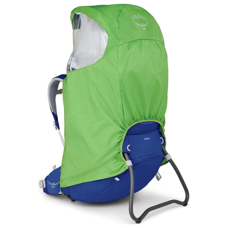 Osprey Poco Child Carrier Raincover, Electric Lime
