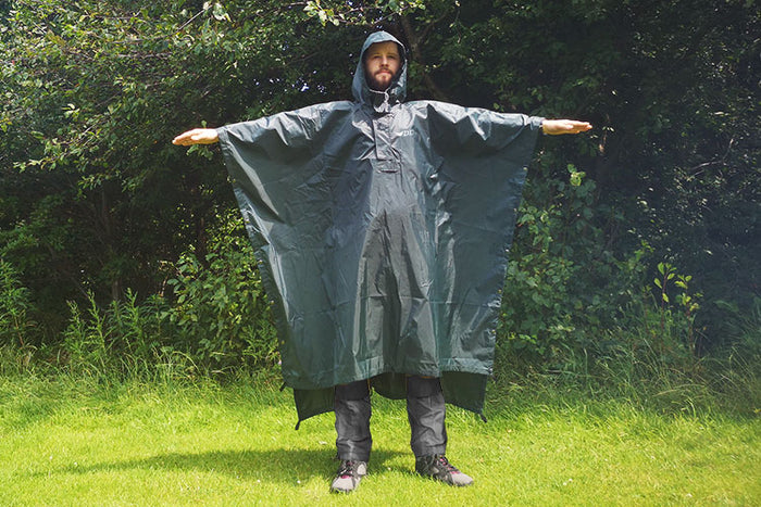 poncho als tarp DD Hammocks Poncho Tarp