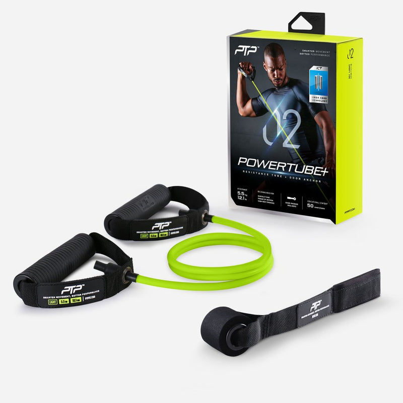 PTP Fitness PowerTube Plus Light Lime