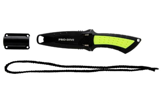 Pro-Dive Blunt Tip Mini Knife